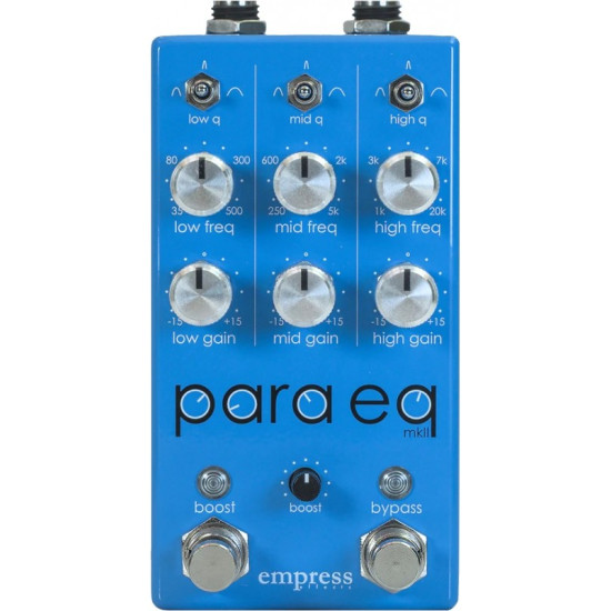 Empress Effects ParaEQ MKII
